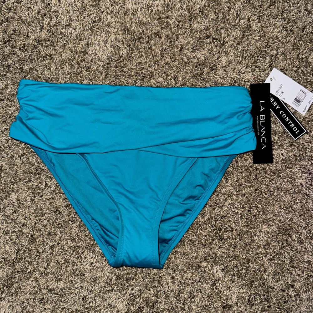 La Blanca swim bottoms NWT. Size 8